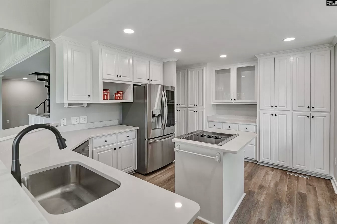 cabinet refinishing