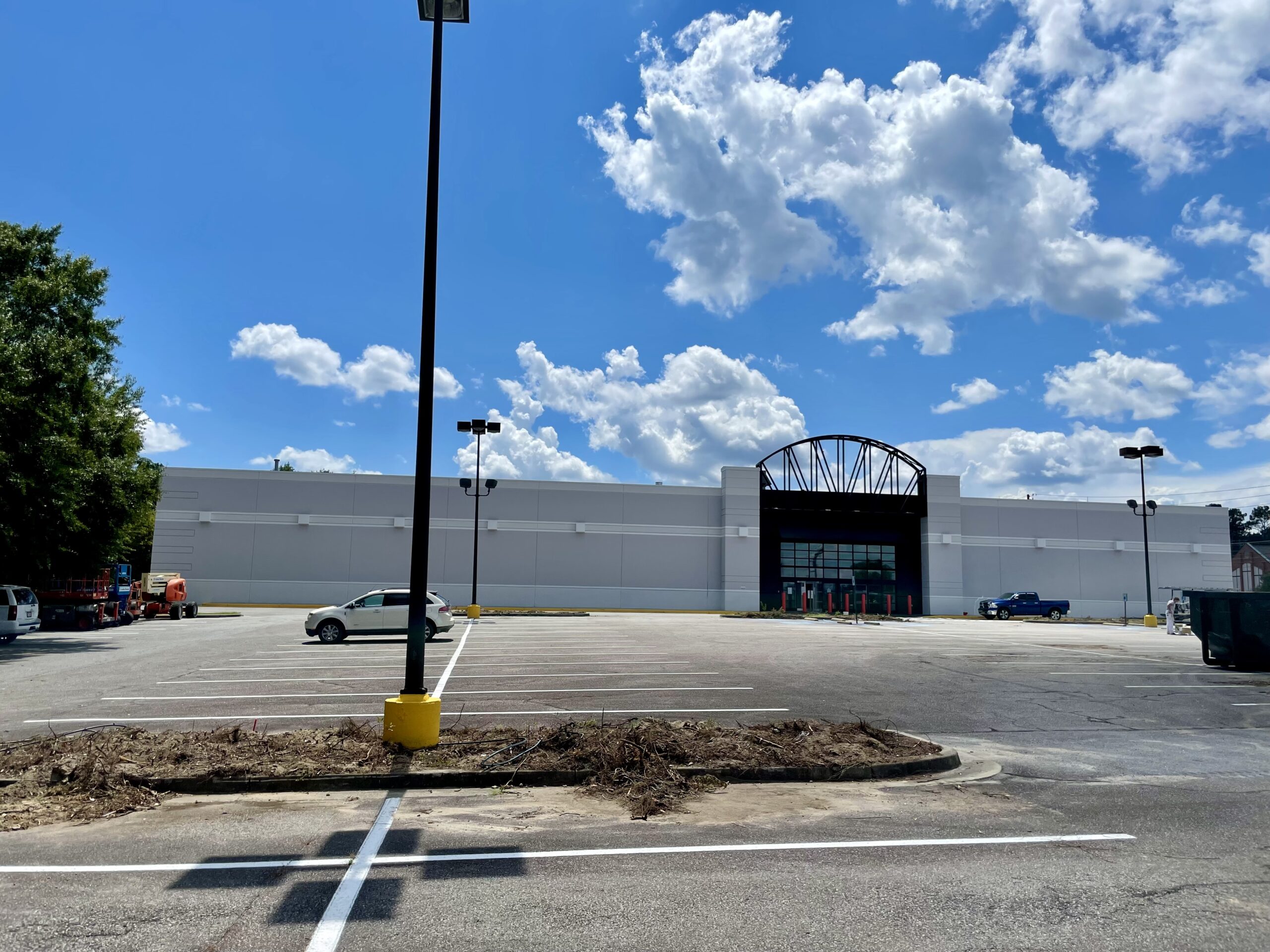 exterior commercial
